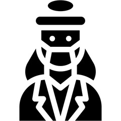 doctor, specialist, medical, surgeon, hospital Icon