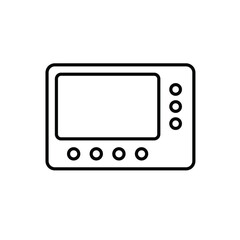 Thermostat vector icon