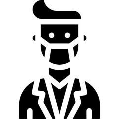 Psychiatrist, Mental, doctor, healthcare, hospital Icon