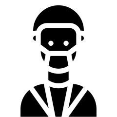 Gynecologist, Physician, lady doctor, hospital, health care Icon