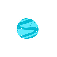 kid planet drawing