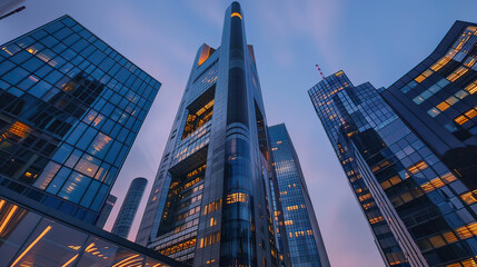 Fototapeta premium city