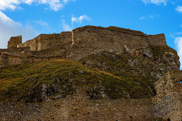 Devín Castle is located 12 km from the historical centre of Bratislava and within the borders of the village of Devín. It is is one of the largest and oldest castles in Slovakia.