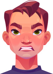 Mad Man Face