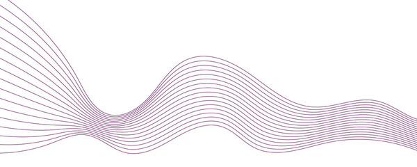 Abstract vector background with flowing waves. EPS10
