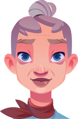 Old Lady Profile Image