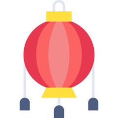 Obraz premium Lantern, decoration, Chinese, new, year, hanging Icon