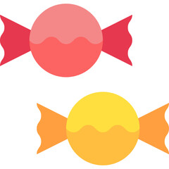 Candies, candy, sweets, wrapper, dessert Icon