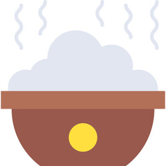 Bowl, chinese, food, rice, cultures Icon