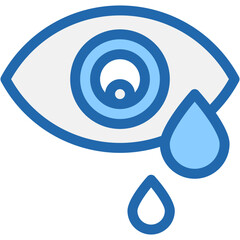eye, eye infection, virus transmission, allergy, conjuctiivities Icon