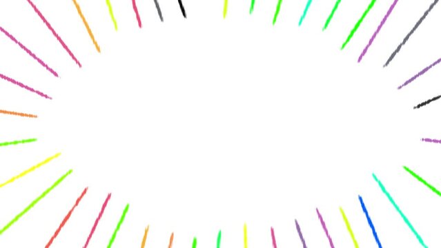 concentrated lines pencil speed comic bakground