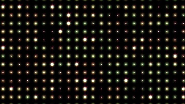stage glow led light neon effect background