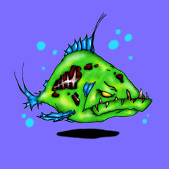 Zombie Fish