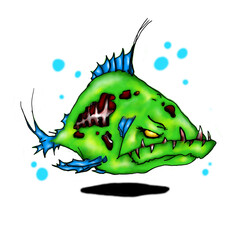 Zombie Fish