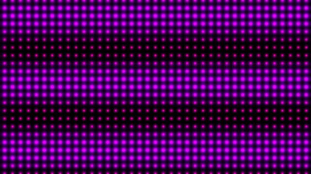 neon dot stage light flicker digital background