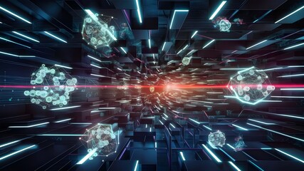 Fototapeta premium realms abstraction