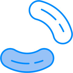 Beans, dessert, food, jelly, sugar Icon