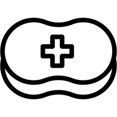 soap, hygiene, hand wash, antibacterial, bathing Icon