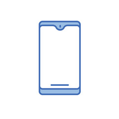 Smartphone vector icon