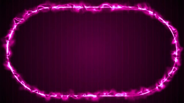 fire flame line frame digital background
