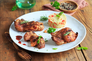  Pollo Fino aus der Pfanne