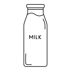 Milk Bottle icon