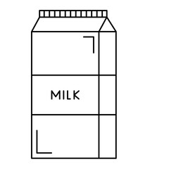 Milk Carton icon