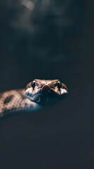 snake portrait