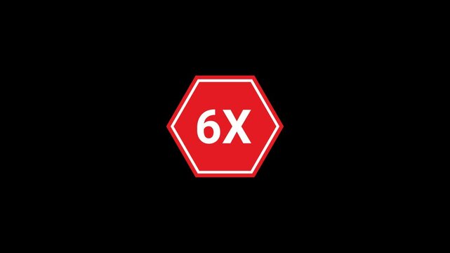 6x Sign Animation