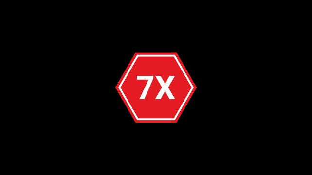 7x Sign Animation