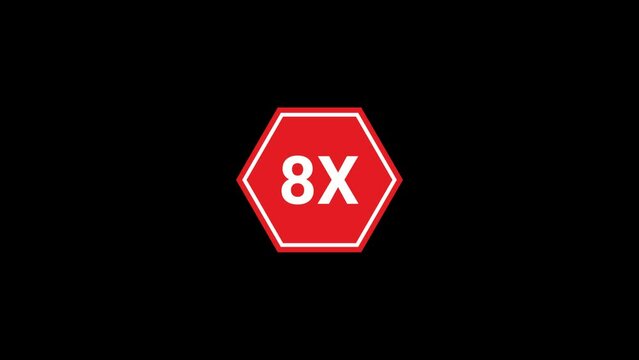 8x Sign Animation