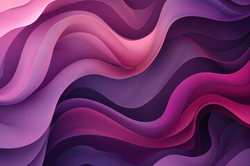 a purple and pink wavy lines
