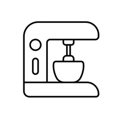 Coffee Mixer vector icon