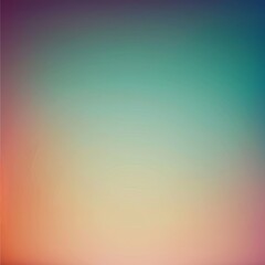 Obraz premium Smooth Retro Gradient Background Blend