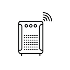 Air Purifier vector icon