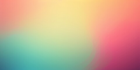 Obraz premium Smooth Retro Gradient Background Blend
