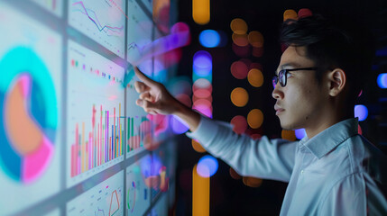 A data scientist developing a recommendation system.