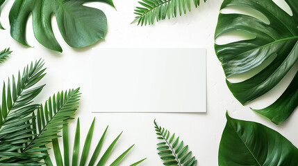 mockup card birthday wedding background