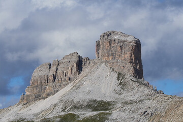 Schwabenalpenkopf in den Dolomiten