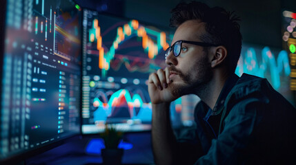 A market analyst interpreting competitor data.