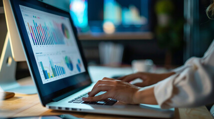 A market research analyst interpreting consumer survey data.