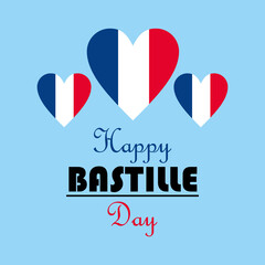 Happy Bastille Day 14 July 