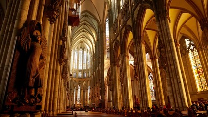 interior of church