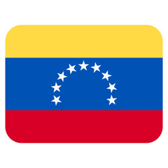 Vector Icon for Venezuela, country, national, flag, world flag