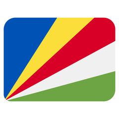 Vector Icon for Seychelles, country, national, flag, world flag