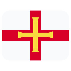 Obraz premium Vector Icon for Guernsey, country, national, flag, world flag
