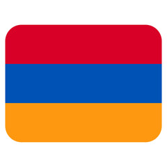 Vector Icon for Armenia, country, national, flag, world flag