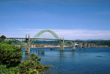 Bridge Conecting North & South Oregon state, USA