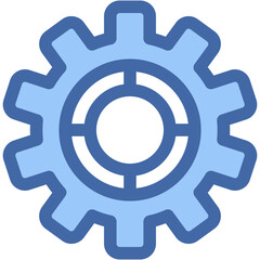 Vector Icon Cogwheels, configuration, gear, seo, setting