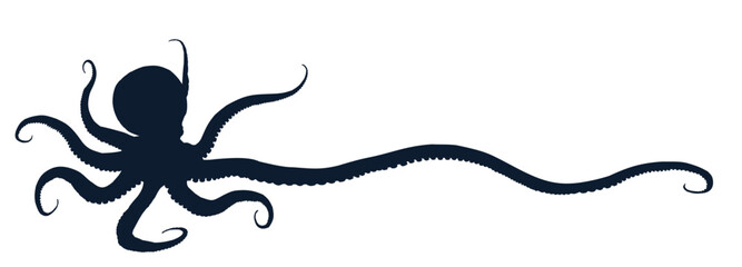 The symbol of a big octopus.  © designer_an
